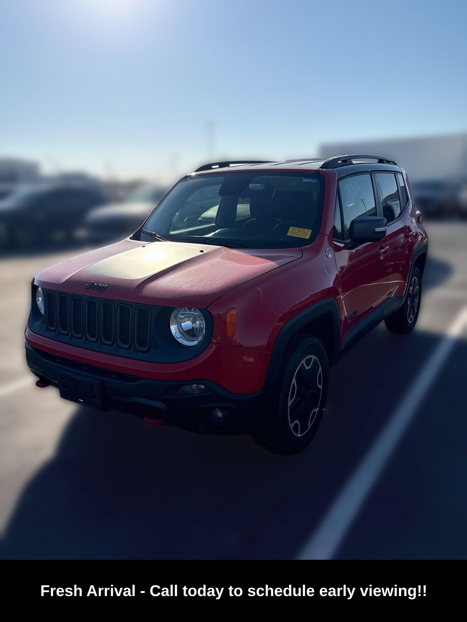 Used 2015 Jeep Renegade Trailhawk SUV