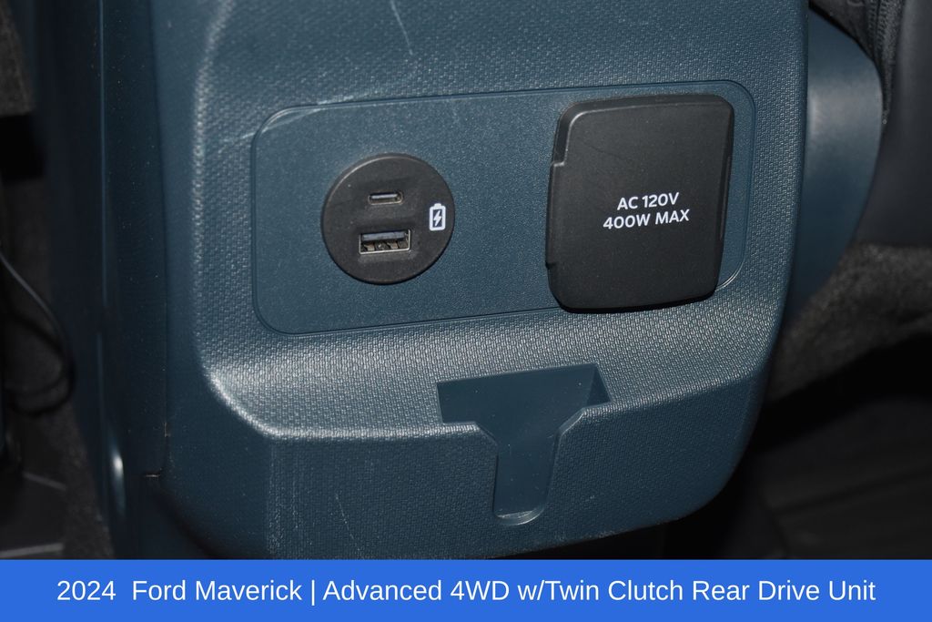 2024 Ford Maverick Lariat - Photo 27