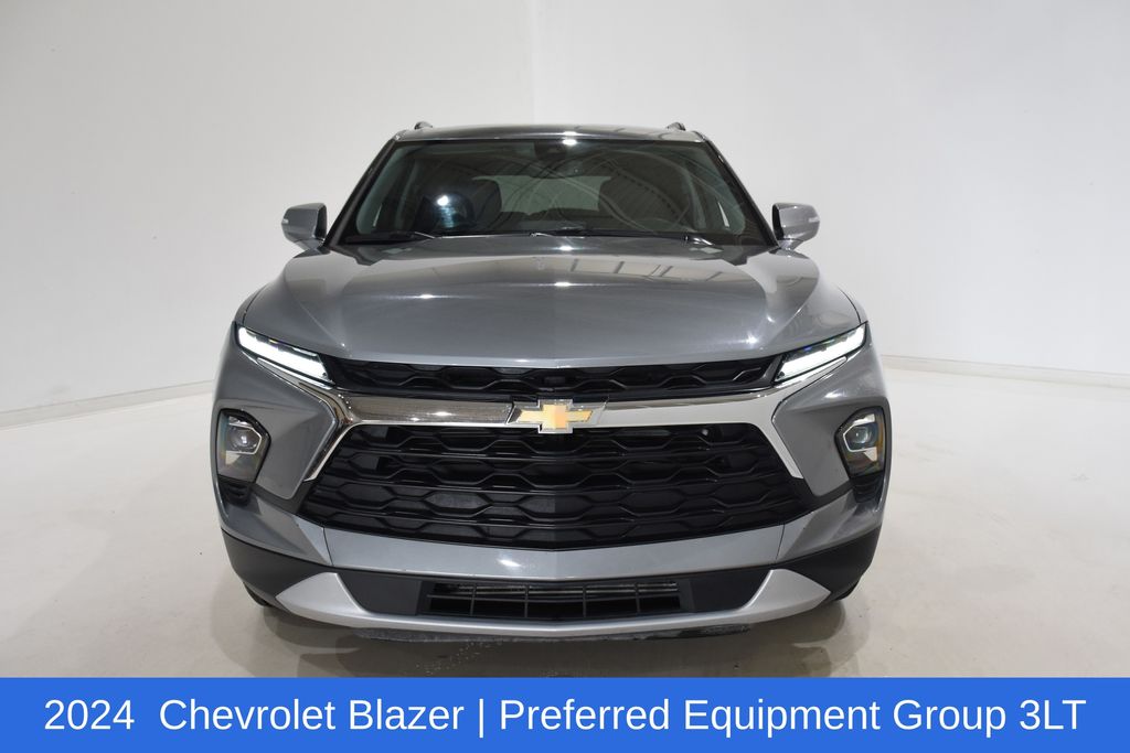 Used 2024 Chevrolet Blazer 3LT with VIN 3GNKBJR45RS163674 for sale in Urbana, IL