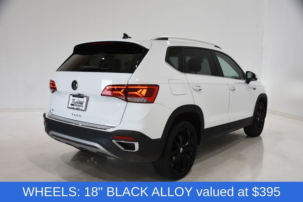 Used 2022 Volkswagen Taos 1.5T SE SUV
