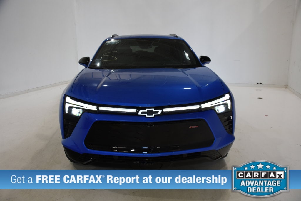 Used 2024 Chevrolet Blazer EV RS with VIN 3GNKDCRJ3RS166312 for sale in Urbana, IL