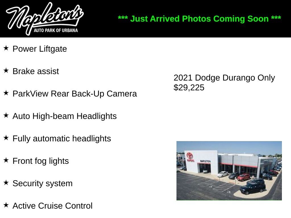 Used 2021 Dodge Durango Citadel SUV