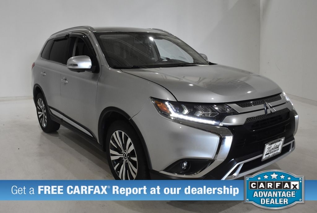 Used 2019 Mitsubishi Outlander SEL CUV