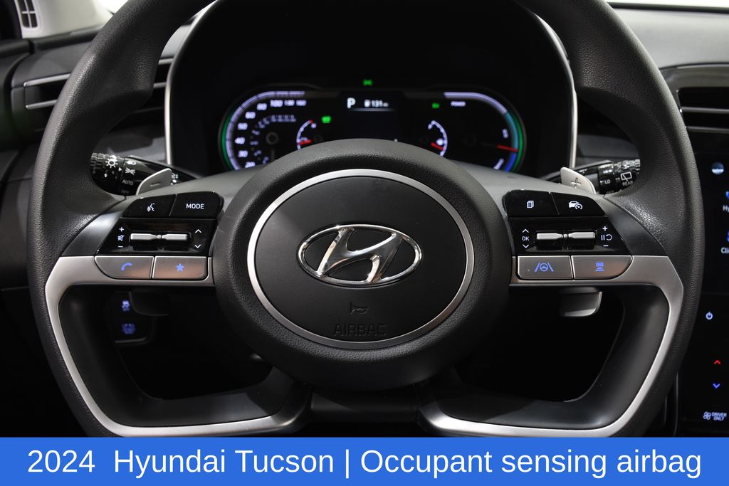 2024 Hyundai Tucson Blue - Photo 12