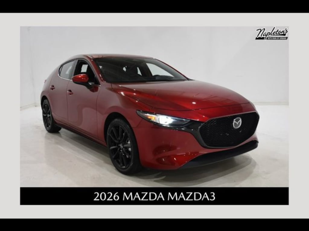 New 2026 Mazda Mazda3 Hatchback 2.5 S Premium HATCHBACK