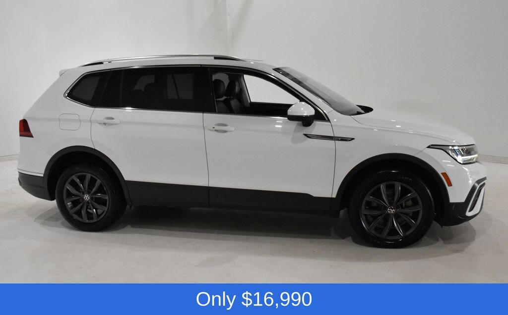 Used 2022 Volkswagen Tiguan 2.0T SE SUV