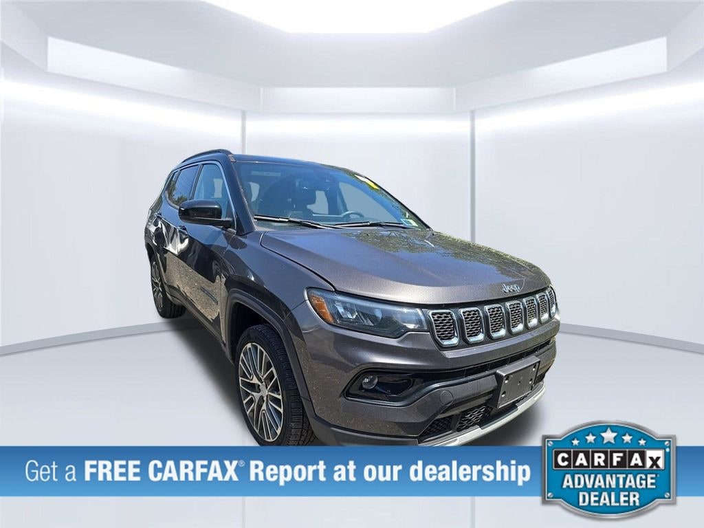 Used 2023 Jeep Compass Limited SUV