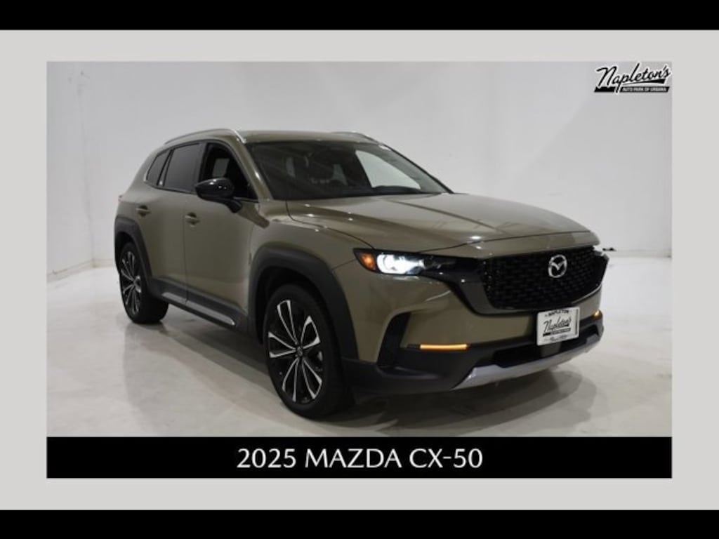 New 2025 Mazda CX-50 2.5 Turbo Premium AWD Sport Utility