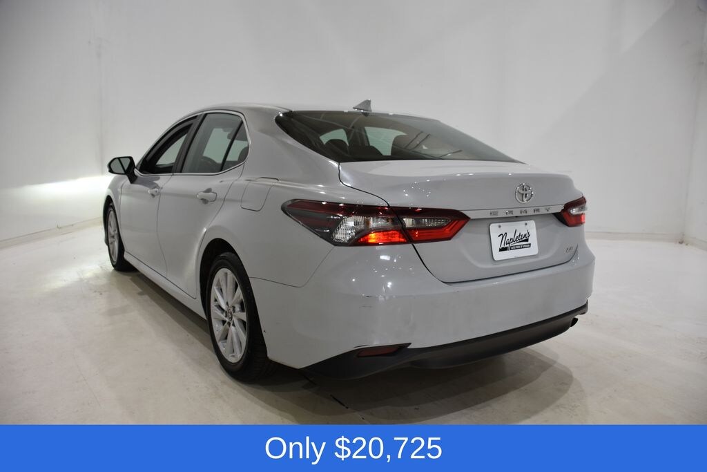Used 2024 Toyota Camry LE Sedan