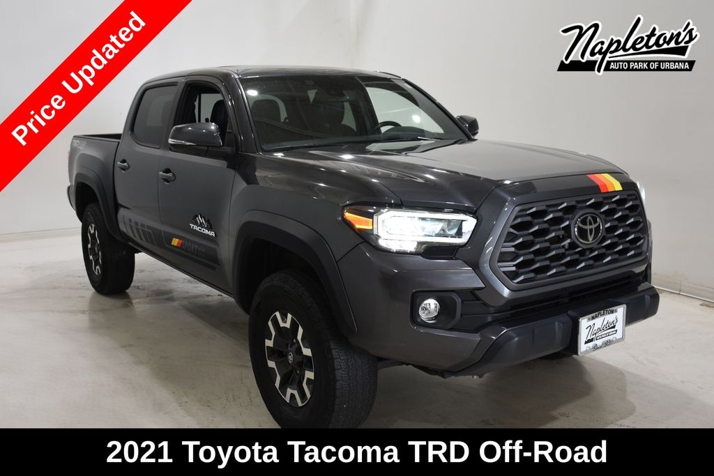 Used 2021 Toyota Tacoma TRD Off-Road Truck Double Cab