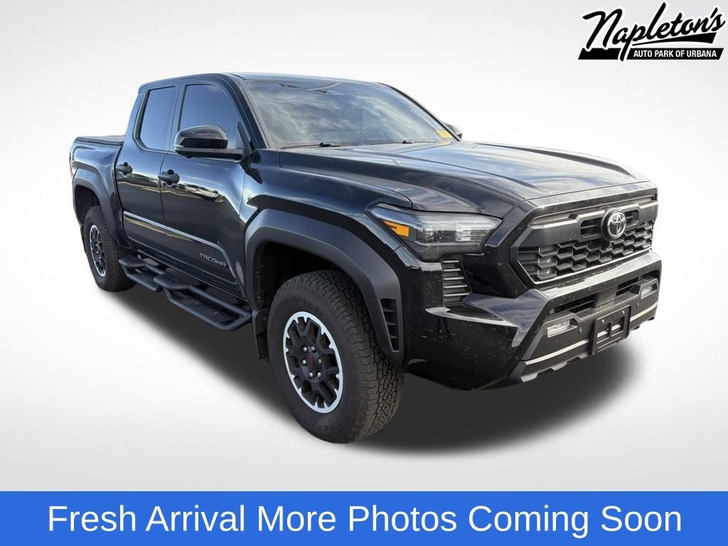 Used 2024 Toyota Tacoma TRD Off-Road Truck Double Cab
