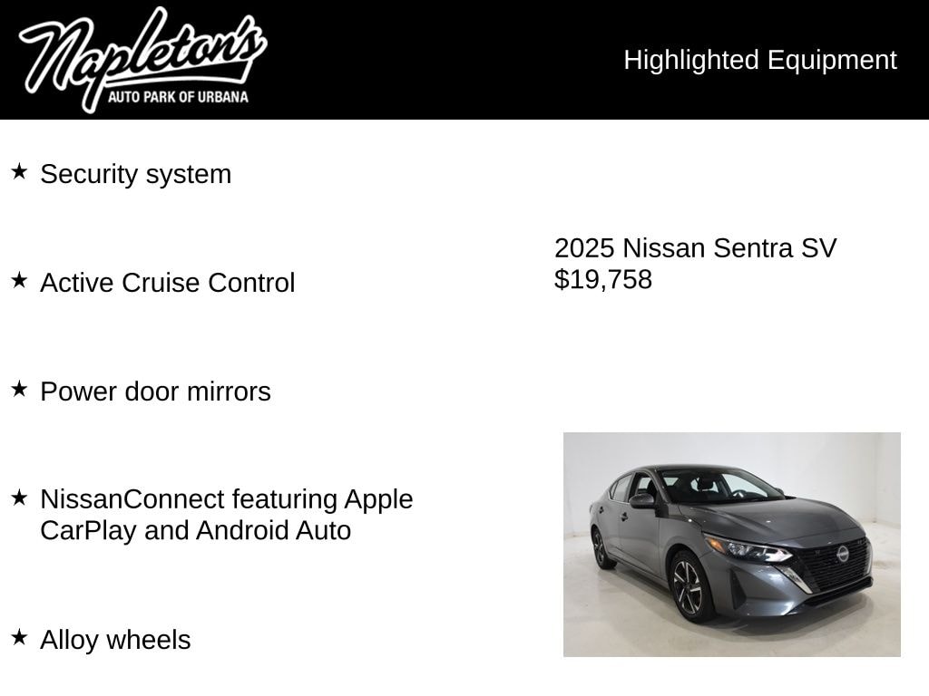 2025 Nissan Sentra SV - Photo 16