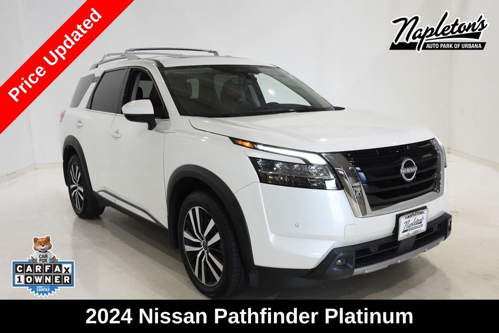 Used 2024 Nissan Pathfinder Platinum SUV