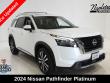Used 2024 Nissan Pathfinder Platinum SUV
