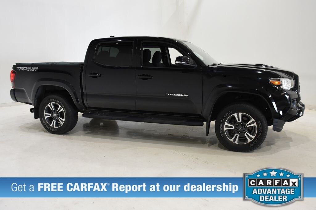 Used 2019 Toyota Tacoma TRD Sport Truck Double Cab