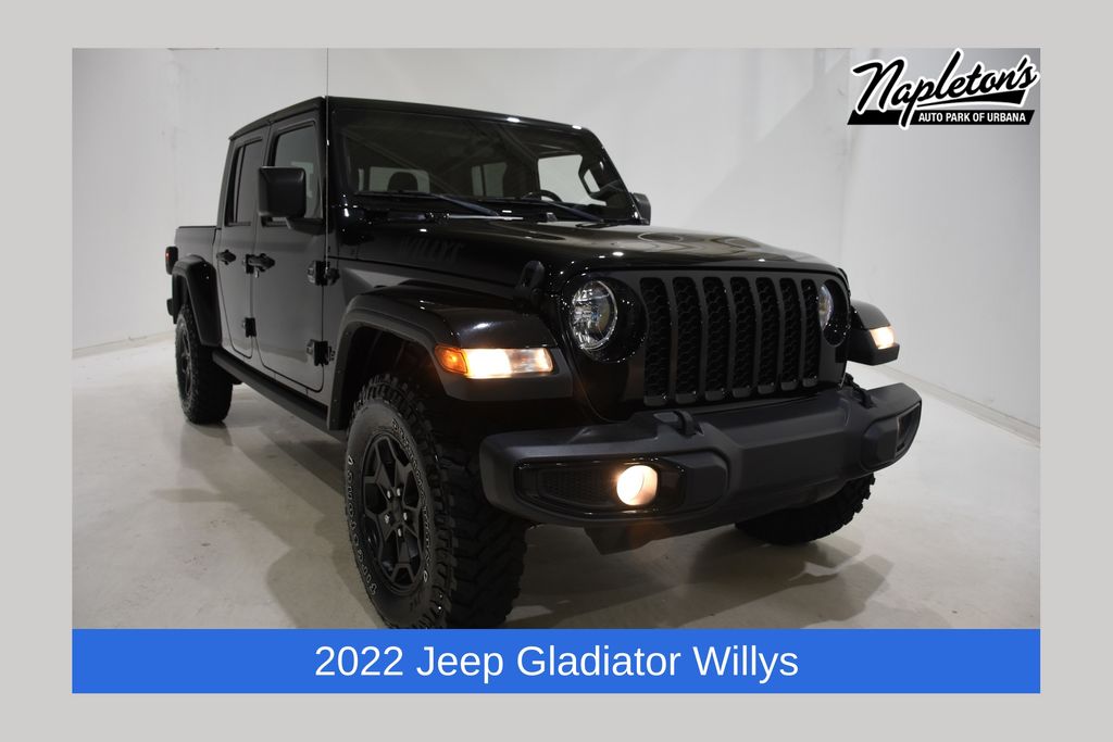 2022 Jeep Gladiator WILLYS's photo