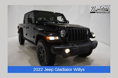 2022 Jeep Gladiator Willys Truck Crew Cab