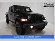 Used 2022 Jeep Gladiator Willys Truck Crew Cab
