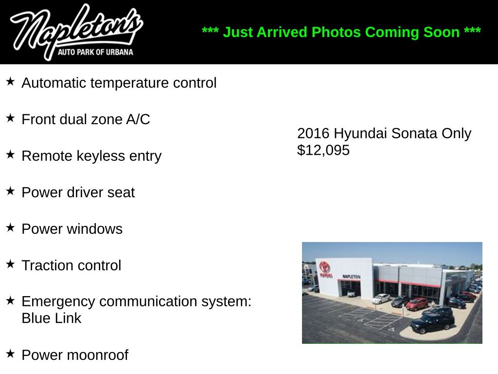 2016 Hyundai Sonata Limited's photo