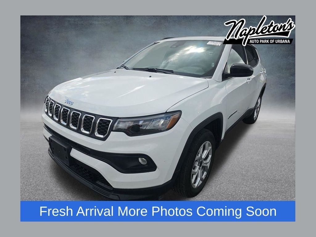 Used 2025 Jeep Compass Latitude SUV