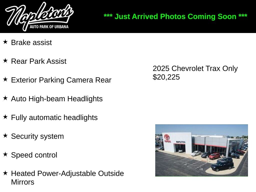 Used 2025 Chevrolet Trax LS SUV
