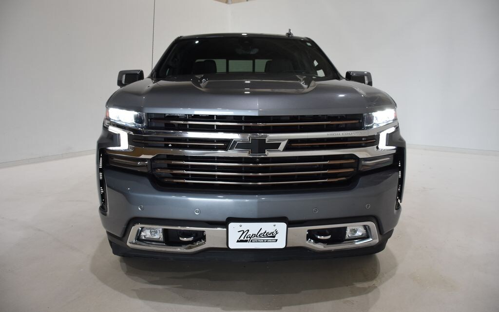 Used 2020 Chevrolet Silverado 1500 High Country Truck Crew Cab