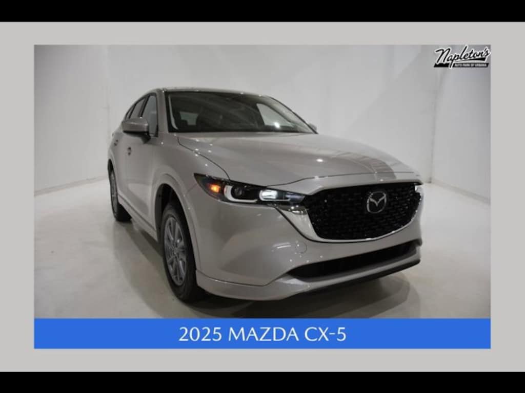 New 2025 Mazda CX-5 2.5 S Select AWD Sport Utility