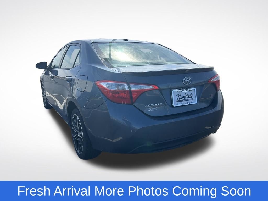 Used 2016 Toyota Corolla S Premium Sedan