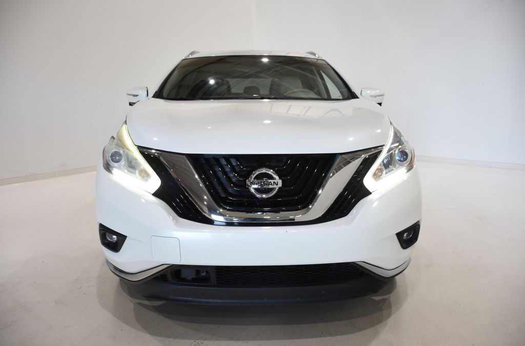 Used 2015 Nissan Murano Platinum with VIN 5N1AZ2MH0FN226987 for sale in Urbana, IL