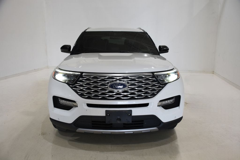 Used 2021 Ford Explorer Platinum SUV