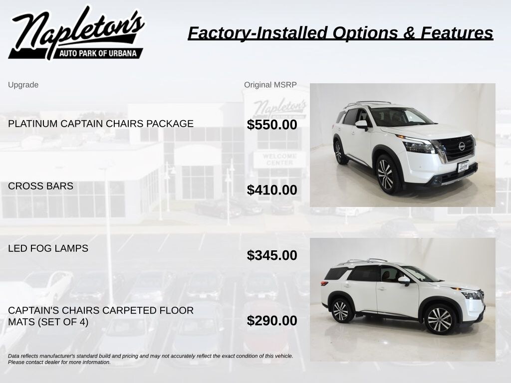 Used 2024 Nissan Pathfinder Platinum SUV