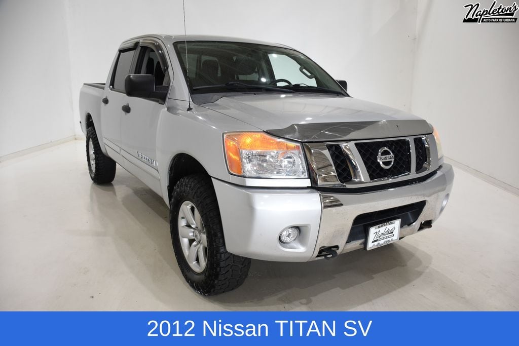 2012 Nissan Titan SV