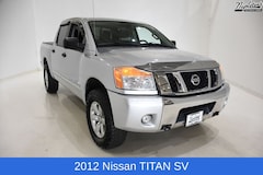 2012 Nissan Titan SV Truck Crew Cab