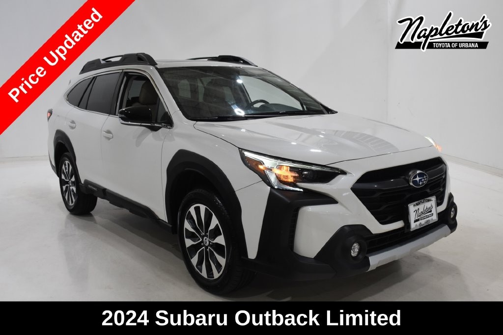 Used 2024 Subaru Outback Limited SUV