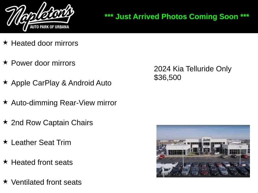 Used 2024 Kia Telluride EX SUV