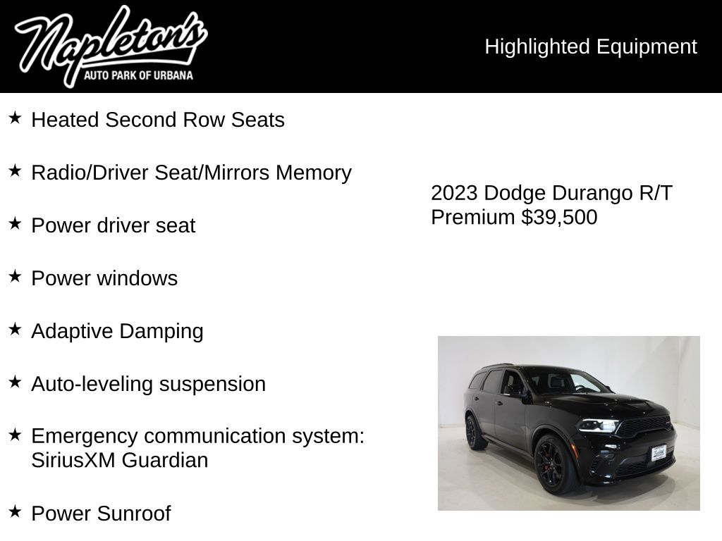 2023 Dodge Durango R/T - Photo 16