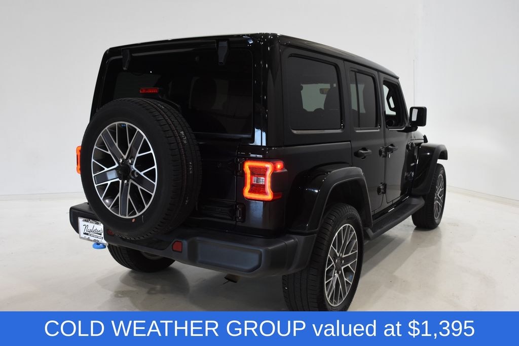 Used 2023 Jeep Wrangler Sahara 4xe SUV
