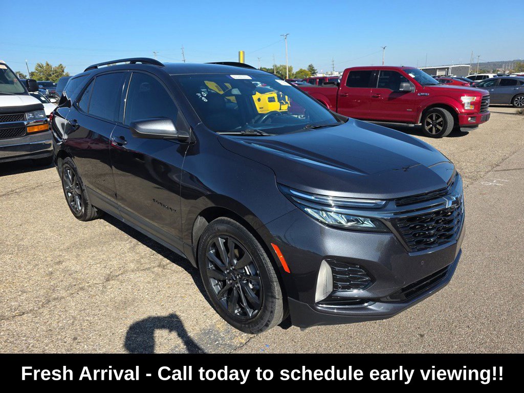 Used 2022 Chevrolet Equinox RS SUV