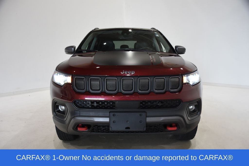Used 2022 Jeep Compass Trailhawk SUV