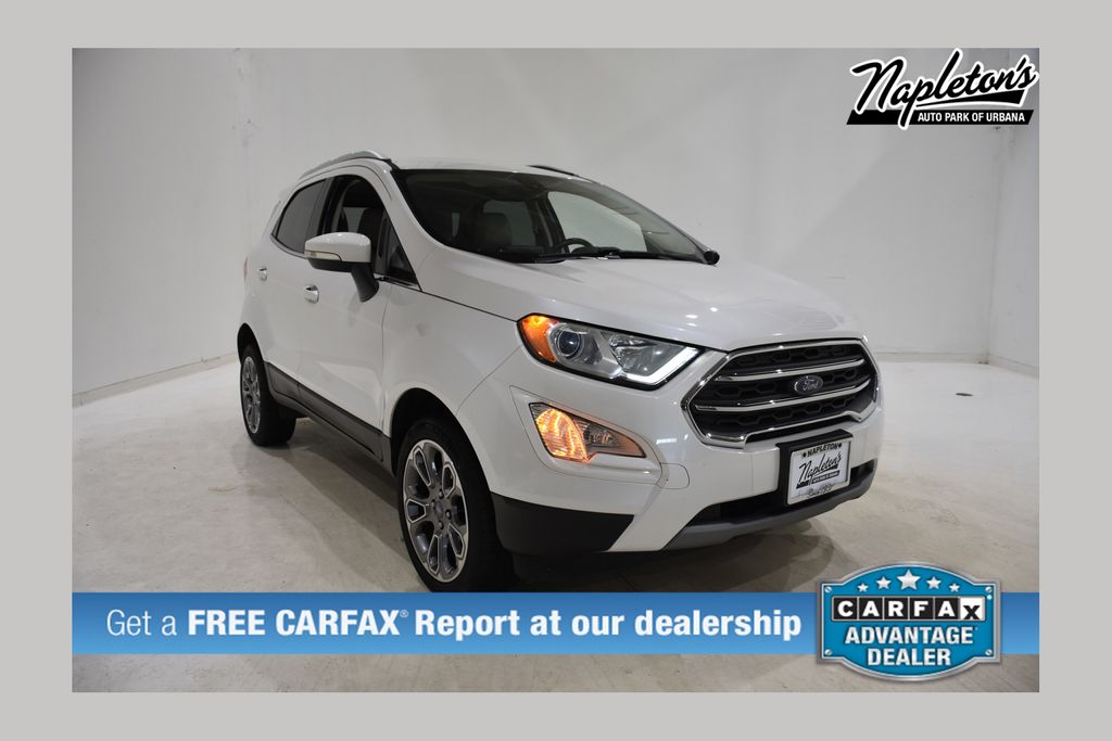 2018 Ford Ecosport Titanium