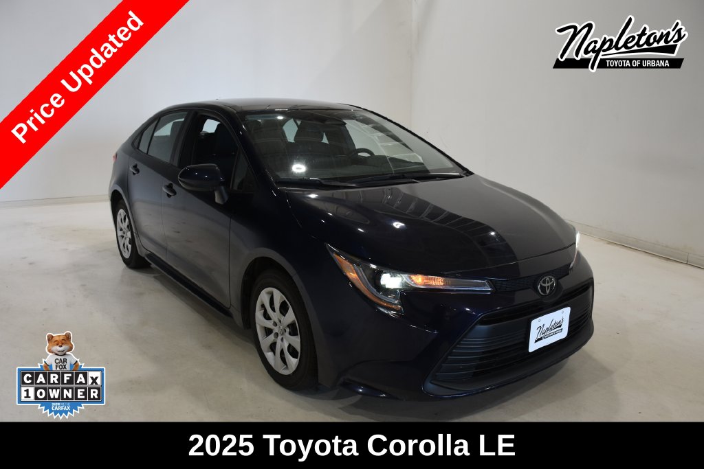 2025 Toyota Corolla