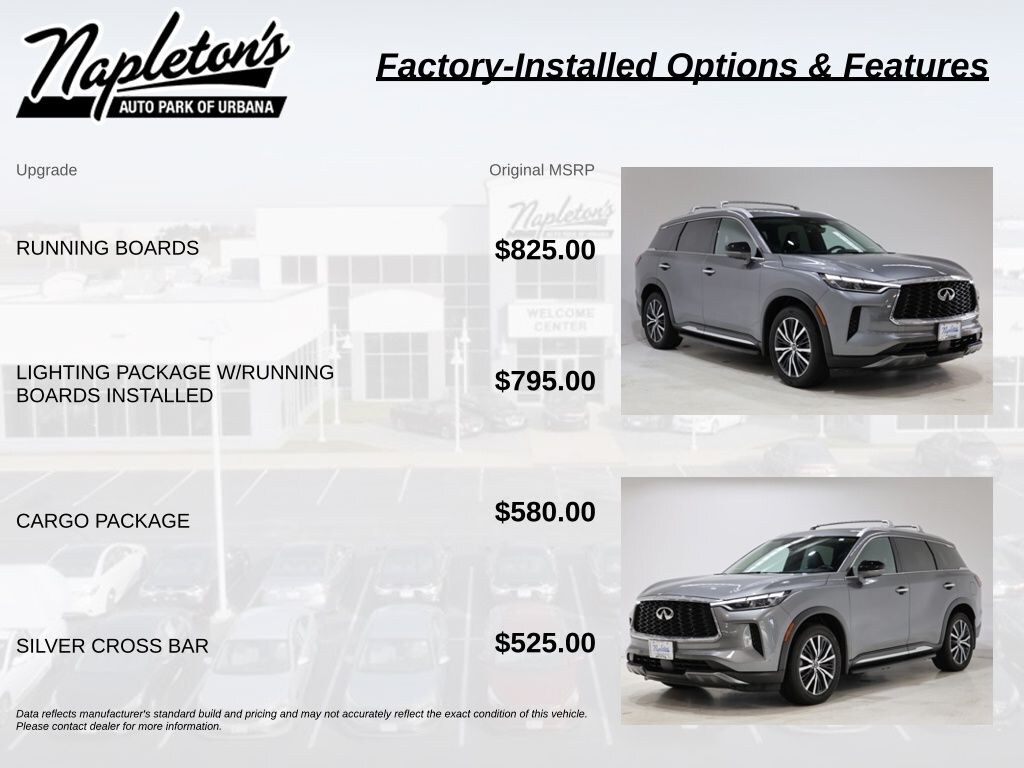 Used 2023 INFINITI QX60 Sensory SUV