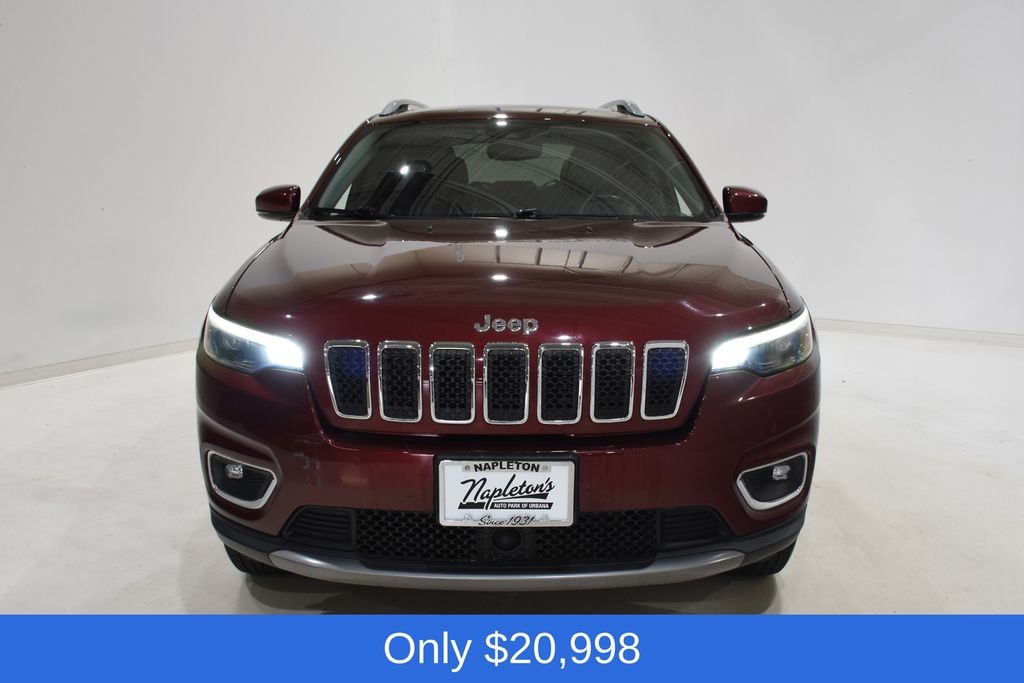Used 2019 Jeep Cherokee Limited SUV