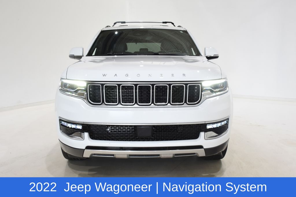 Used 2022 Jeep Wagoneer Series III with VIN 1C4SJVDT0NS129634 for sale in Urbana, IL