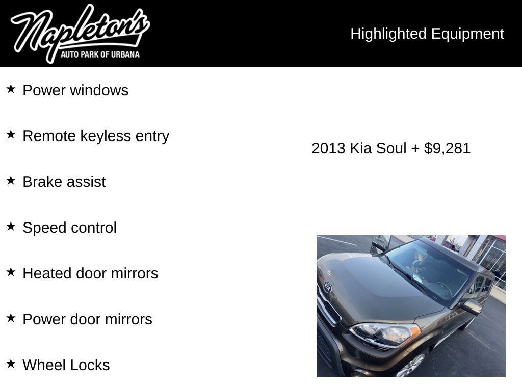 Used 2013 Kia Soul Plus Hatchback