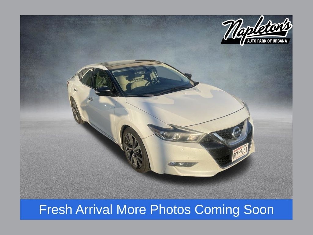 Used 2016 Nissan Maxima 3.5 SL Sedan