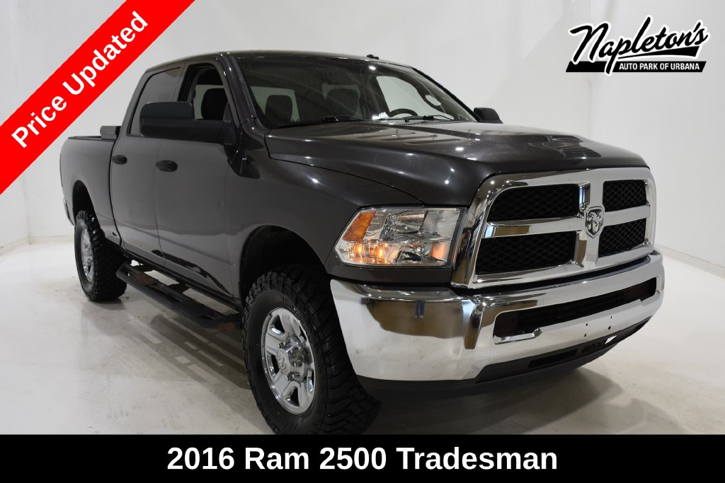 2016 RAM 2500