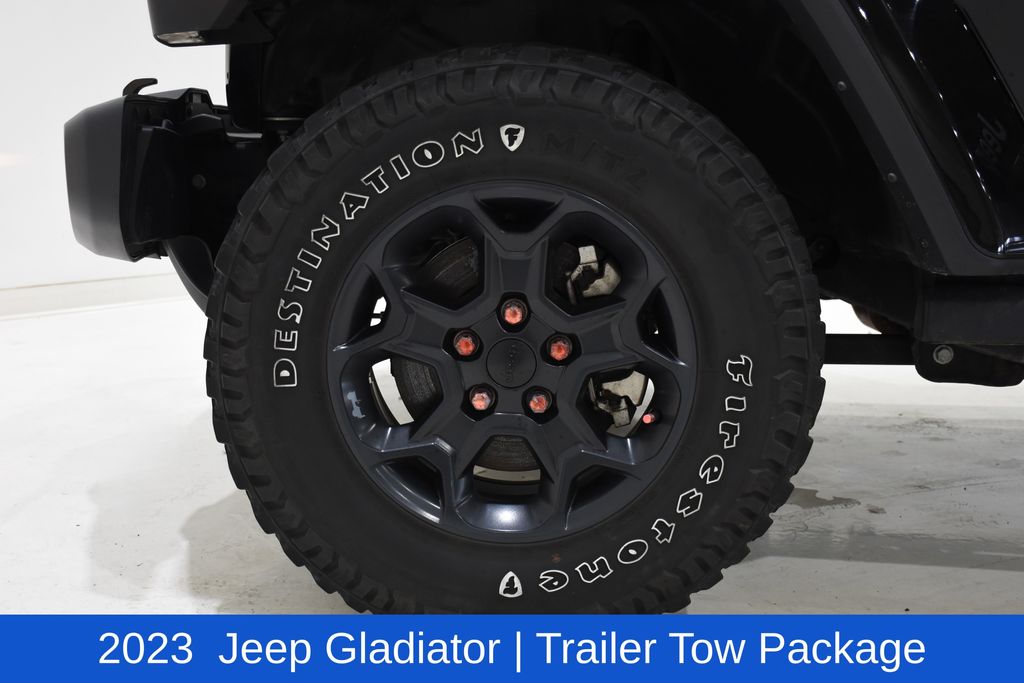 2023 Jeep Gladiator WILLYS - Photo 7