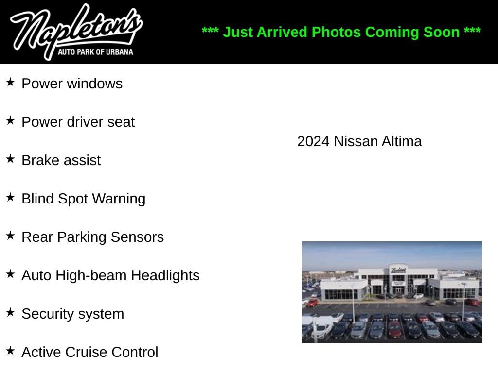 2024 Nissan Altima