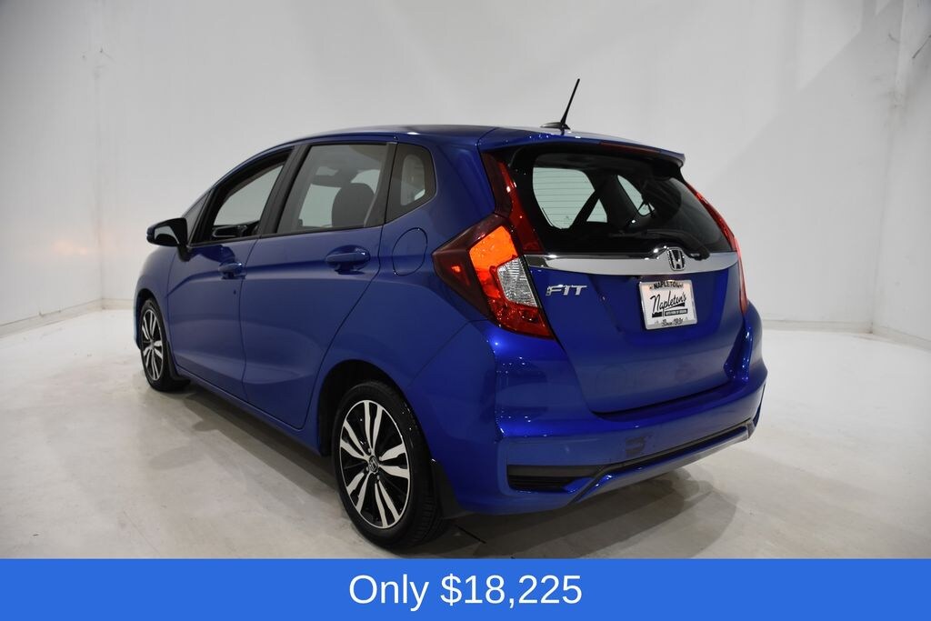 Used 2020 Honda Fit EX Hatchback